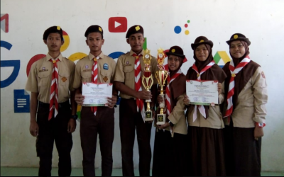 SMK Darul Ma'wa berhasil gondol beberapa piala dari peringatan PHBN Kec. Plumpang